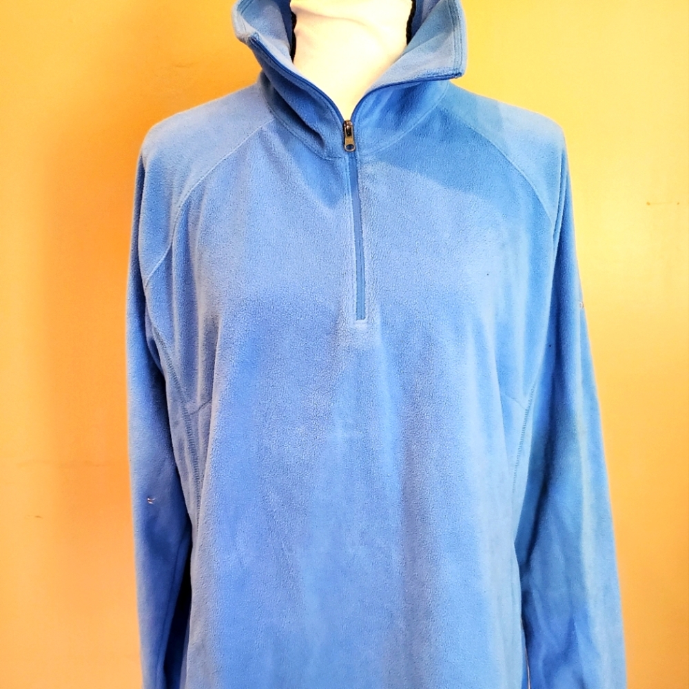 Columbia Fleece QTR zip